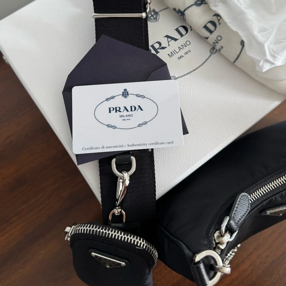 Prada Re-Edition 2005 Re-Nylon bag - Picture 11 of 13